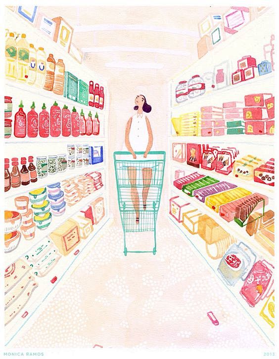 Supermarket: 