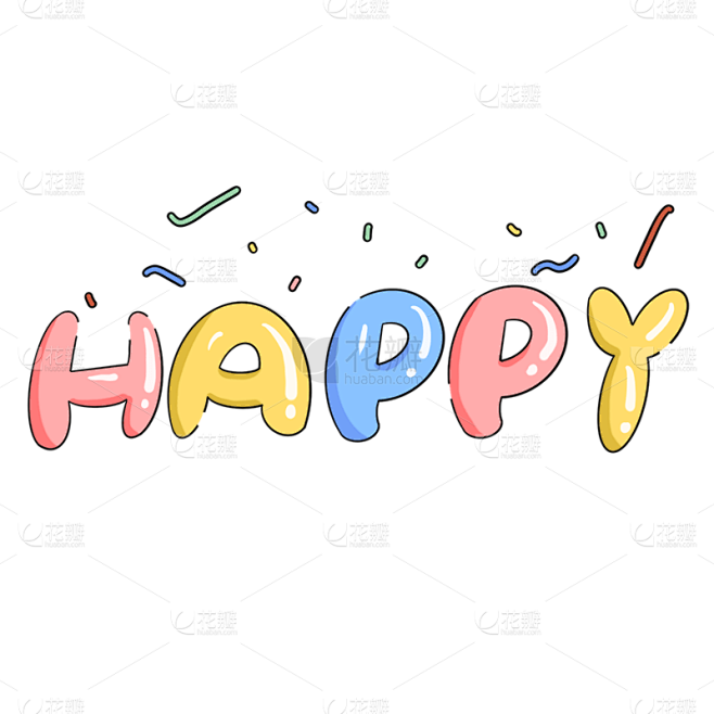 【微商】寒假1月祝福手绘
