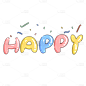 【微商】寒假1月祝福手绘