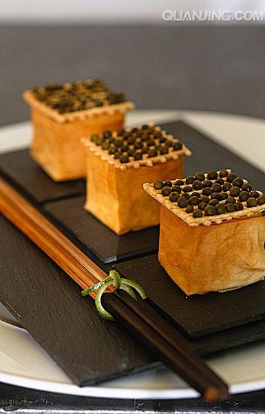烤豆腐