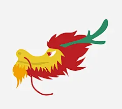 二月二龙抬头卡通装饰中国龙海报免抠素材 龙插画 设计图片 免费下载 页面网页 平面电商 创意素材 png素材