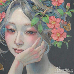 吴若菲_采集到平野~花美人