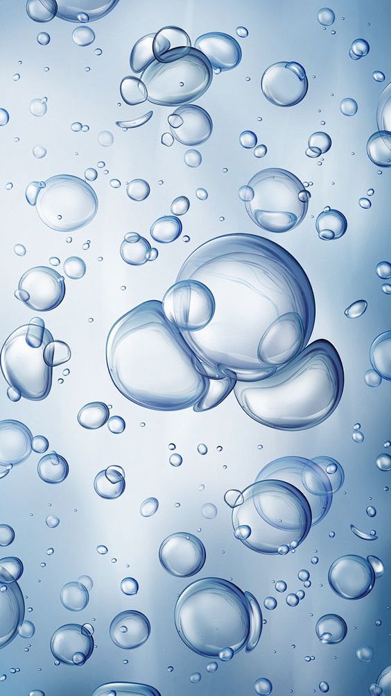 水液体气泡气泡背景