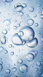 Water Liquid Bubble Bubbles background