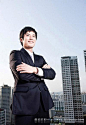 韩国09年7月最新白领职业经理商务男士图片欣赏---酷图编号29505