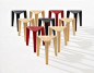 三角凳-意大利Arper家具品牌PLY系列家具设计 [5P]-工业设计 - DOOOOR.com #采集大赛#