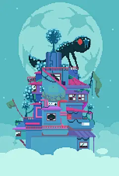 mooww社区-独立像素游戏人物场景美术绘画参考设定设计素材 (2)