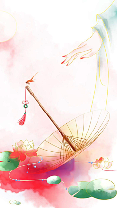霸气女孩温柔范儿采集到视觉插画