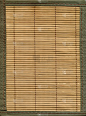 小毯子,竹子,垂直画幅,褐色,成一排,纹理效果,木制,无人,日本,古老的