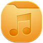 folder music icon