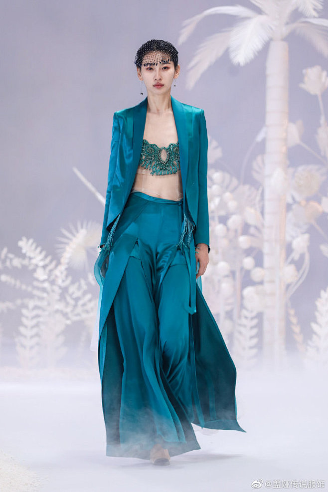 盖娅传说2020aw若水秀场精选runwaycollection