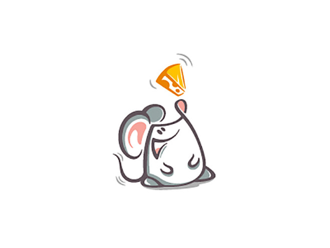 小老鼠元素logo