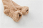 秋冬季新款加厚保暖仿貂毛袜子女 女士中筒棉袜睡眠冬天堆堆袜-淘宝网