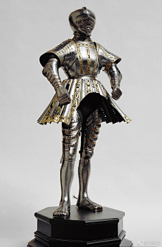 西方盔甲软甲类型服装