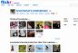 User profile designs for Flickr