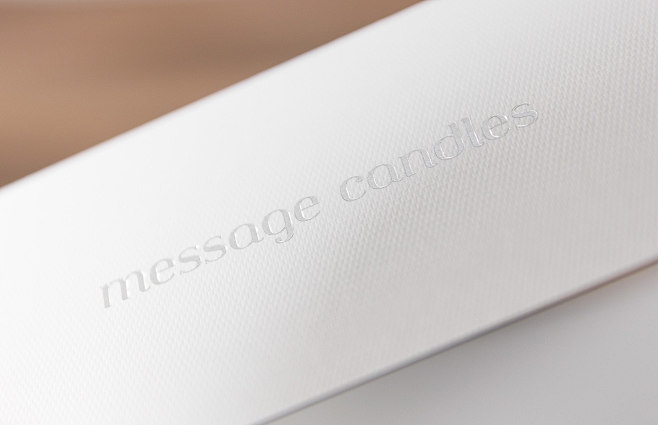 message candles : Wh...
