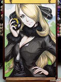 菘菘S采集到Artgerm刘丕政