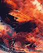 100款抽象绘画图案素材 jpg Flow 100 fluid abstract paintings_平面素材_纹理图案_模库(51Mockup)
