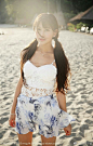 阳光美女 ​​​​