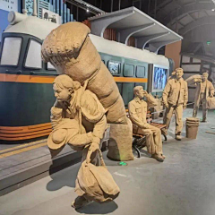 星际炮灰采集到墙面 造型 展板 展厅