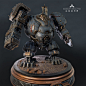 Iron Curtain——BOUNDhttp://huaban.com/pins/990156225/#ARY APOCALYPSE, D. Rock-Art : Throne Empire Mechanical armor