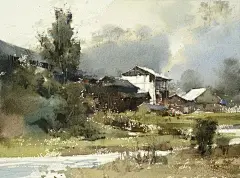 风格！可知多少画家因你而痴狂！——简忠威