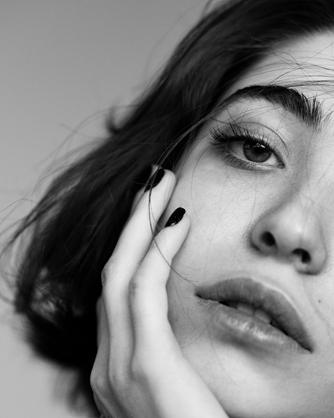 beauty closeup Fashi...