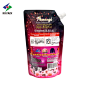 Fabric Softener Premium Parfum Series Liquid Packaging Bag Laminated Plastic Packaging Spouted Pouch Bags pictures & photos