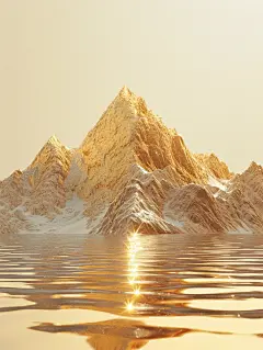 日照金山