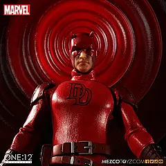 MEZCO Marvel Daredevil 1/12 Scale PVC Action Figure Collectible Model Toy 16cm | 又拍图片管家
