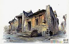 水性马克笔之王-夏克梁疯狂手绘图 - 建筑手绘规划站 - 绘吧手绘网 - Powered by Discuz!