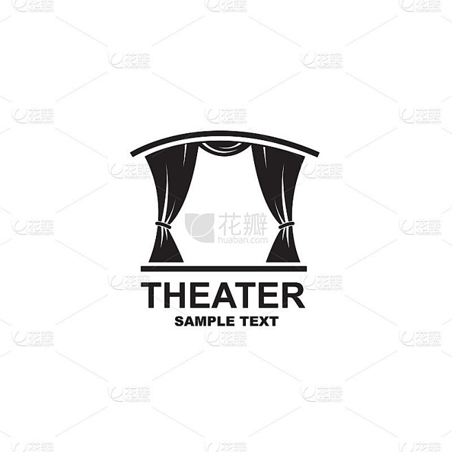 theatrical scene icon