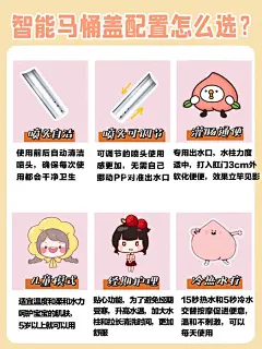 马桶盖怎么选？选购教程快来get！ : 要想家庭过得好，好的马桶少不了~ 当初我结婚刚装修的时候，没多想就随便买了个马桶回来 哎~使用感特别不好，我就化身小侦探，查略各种资料 到现在掌握了选择马桶盖的小技巧~ . 1️⃣、要选择