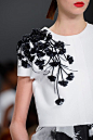 Carolina Herrera at New York Spring 2015 (Details)