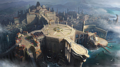 绘画梦采集到场景