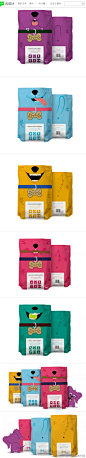 Dog Days 宠物食品包装设计 DESIGN³设计创意 展示详情页 设计时代 #包装# http://t.cn/z8soM6u