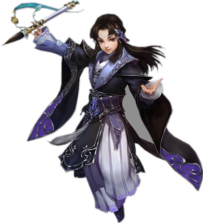 素材大量古风主仙侠人物立绘背景素材不定时更新看图橙光游戏吧百度