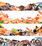 Fresh seafood #虾 / 蟹 / 贝类#