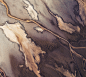 Project #28 Badwater : A series of images taken over Badwater Basin in Death Valley. Images have an abstract feel to them with no lack of texture and crisp detail from the crystalized salt and minerals. Images taken by Mitch Rouse in his Helicopter using 