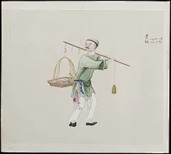 清末各样人物图册.十二册.二百八十八幅.水粉.外销画.约1773-1776年_页面_106