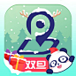 UI设计师—周晓烽采集到App-ICON节日氛围