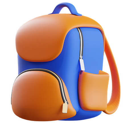 School Backpack 3D I...