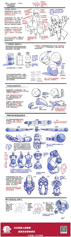 beautiful萌采集到手的画法