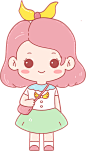 小女孩
