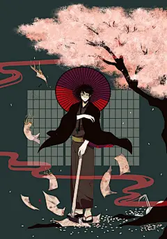 插画师【keeggy】傀儡童话 诡异 黑故事 人偶娃娃 二次元 黑暗 哥特风 唯美 插画