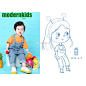 儿童插画超话

照片转插画加入自己想法第一个10宫格！坚持

#糖豆插画##每日一画#