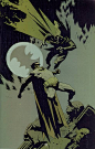 Batman by Mike Mignola