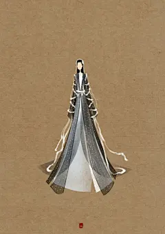 【手绘/插画/漫画】呼葱觅蒜无脸古风图集：一代女皇武则天