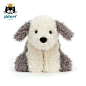 英国jELLYCAT科尔菲牧羊犬2022年新品狗安抚毛绒玩具男女宝宝公仔