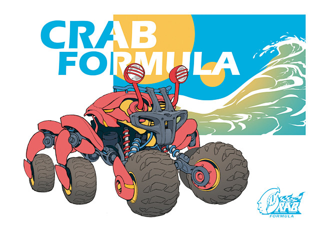 Crab formula 02